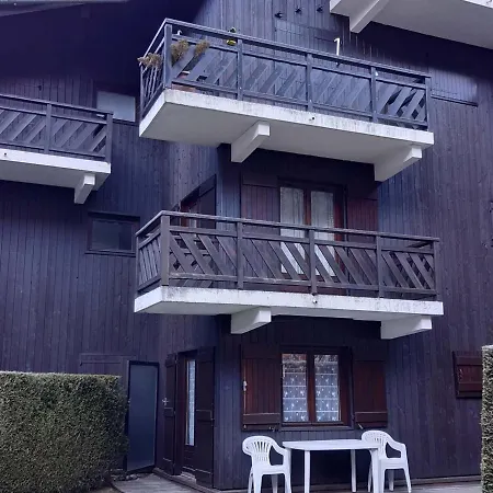 Deux Pieces Calme Proche Centre Chamonix, Garage, Casier A Ski, 4 Pers. - Fr-1-517-61 霞慕尼