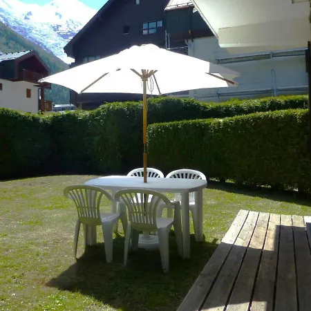 公寓 Deux Pieces Calme Proche Centre Chamonix, Garage, Casier A Ski, 4 Pers. - Fr-1-517-61 霞慕尼