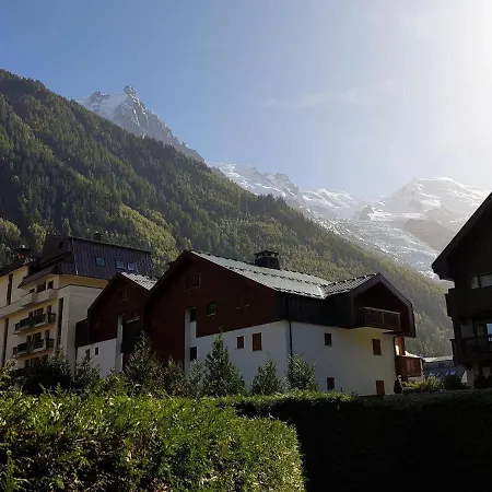Deux Pieces Calme Proche Centre Chamonix, Garage, Casier A Ski, 4 Pers. - Fr-1-517-61 公寓 *
