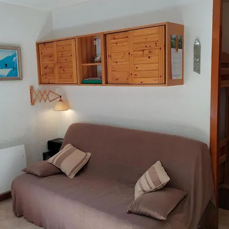 Deux Pieces Calme Proche Centre Chamonix, Garage, Casier A Ski, 4 Pers. - Fr-1-517-61 * 霞慕尼